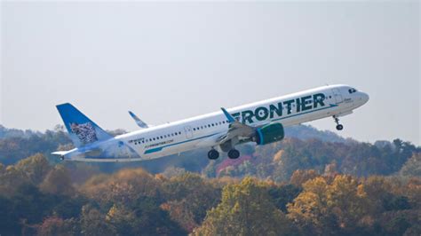 Frontier Airlines Adds New Route From Bwi To Cleveland