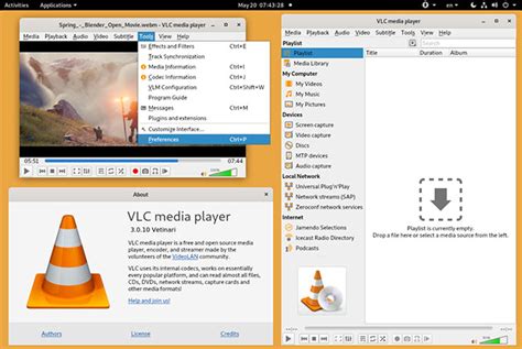 VLC Media Player Ứng dụng nghe nhạc miễn phí QuanTriMang