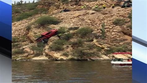 Driver Investigated For Impairment After Car Crashes Into Canyon Lake