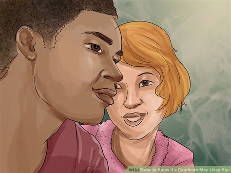 Like any other man, he likes you to have a romantic gesture which makes him love you enough or more than that. 3 Ways to Know if a Capricorn Man Likes You - wikiHow