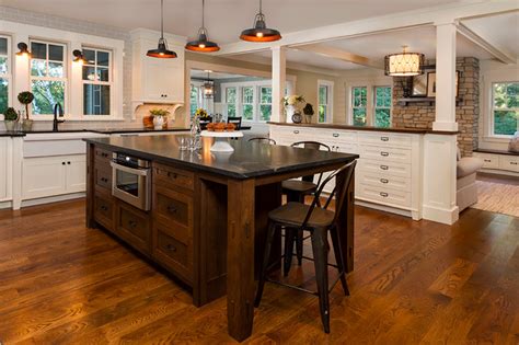 By continuing to browse this site or use this app, i agree the houzz group may use cookies and similar technologies to improve its products and services, serve me relevant content and to personalise my. Lakeside Farmhouse - Traditional - Kitchen - Minneapolis ...