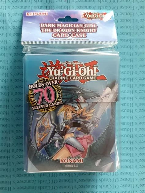 Yu Gi Oh Dark Magician Girl The Dragon Knight Deck Box Konami New 991 Picclick
