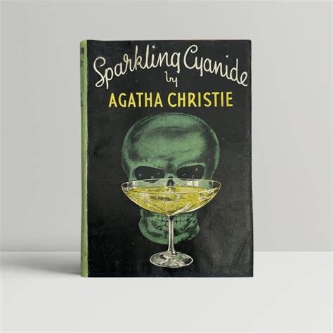 Agatha Christie Sparkling Cyanide First UK Edition