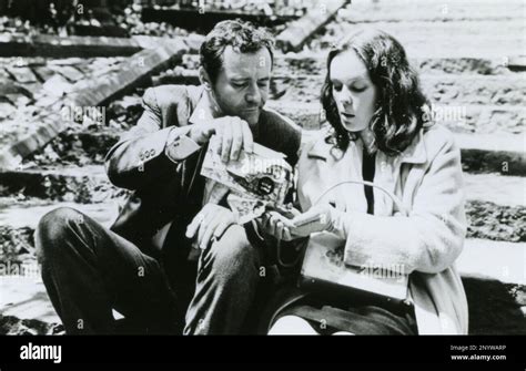 American Actor Jack Lemmon And Actress Sandy Dennis In The Movie The