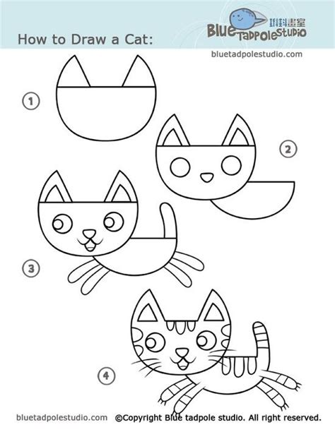 Easy Drawing For Kids Step By Step At Getdrawings Free Download