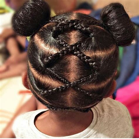 20 Natural Hair Styles For Children Nappilynigeriangirl