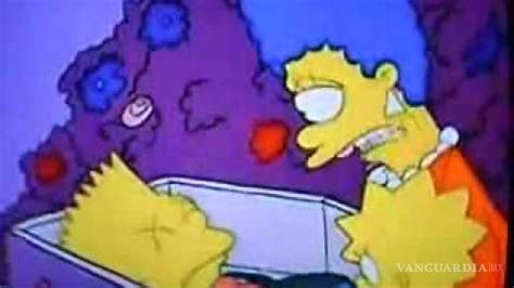 Filtran El Episodio Perdido La Muerte De Bart Simpson