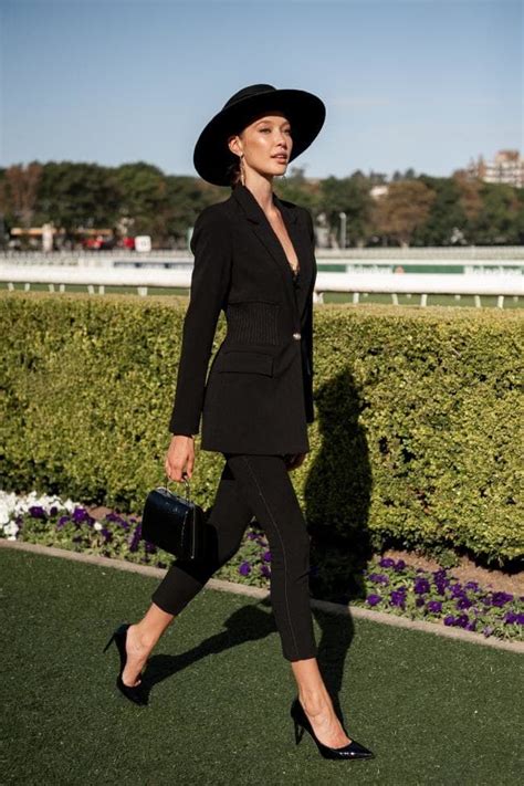 The Best Dressed From The 2019 Autumn Racing Season Race Day Outfits