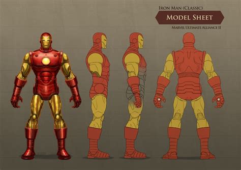 Diseño De Personajes Cómics Y Dibujos Animados Superhéroes