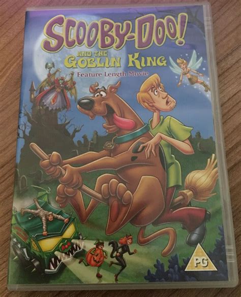 Scooby Doo And The Goblin King Dvd 2008 Region 2 Uk Amazing Value Shaggy Scooby Doo Dvds For