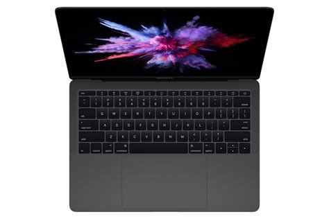 Apple 133 Macbook Pro Mid 2017 Space Gray Mpxq2ll A Apple Poster