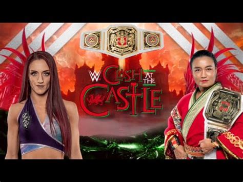 Wwe K Clash At The Castle Kay Lee Ray Vs Meiko Satomura For The Nxt Uk Womens Championship