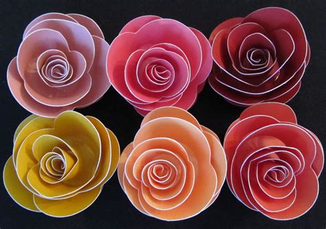 Cricut paper flowers with stems. Creating with Christine: Cricut Class - Rose Flower Bouquets