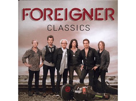 Foreigner Foreigner Foreigner Classics Cd Rock And Pop Cds
