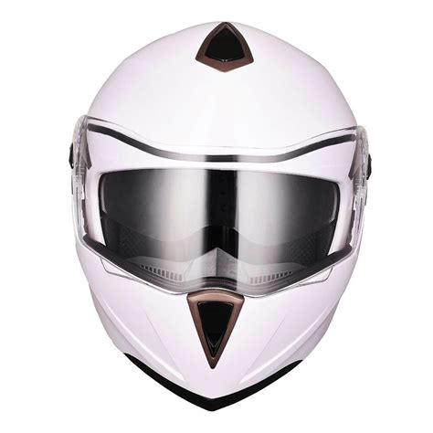 Shop with afterpay on eligible items. Full Face Flip up Motorcycle Helmet Dual Visor Bike ...