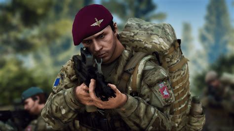 British Armed Forces Beret Pack Eup Sp And Fivem Male Female