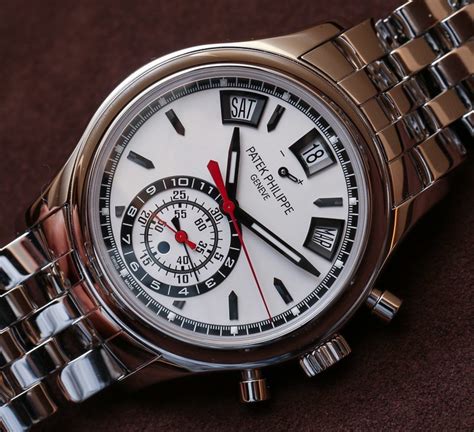 Patek Philippe Annual Calendar Chronograph 5960 Steel Watch For 2014