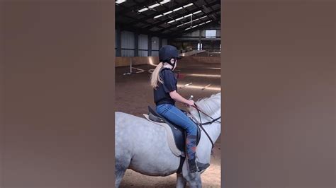 Emily Riding Gransha Equestrian Riding School Youtube
