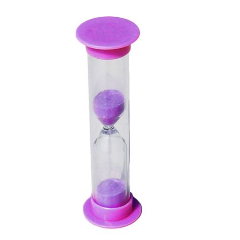 2 Minutes Small Sand Timer Hourglasses Glass Sand Dropping Time