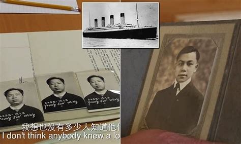 Six Forgotten Chinese Survivors Of Titanic Featured In New Documentary