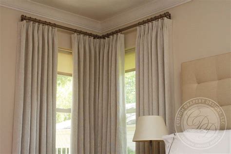 Curtain Rods For 2 Corner Windows Windowcurtain