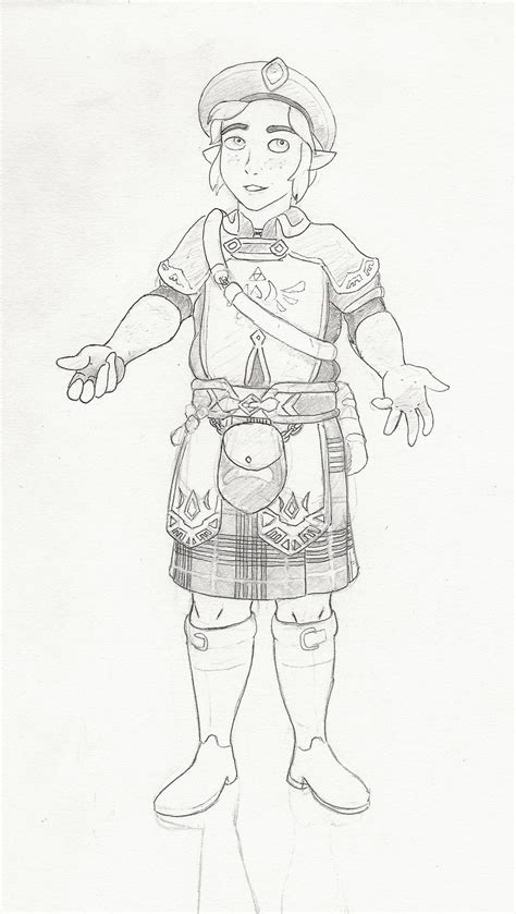 Hylian Royal Guard Outfit Modified By Foxystig On Deviantart