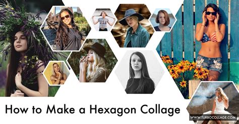 How To Design A Hexagon Collage Turbocollage