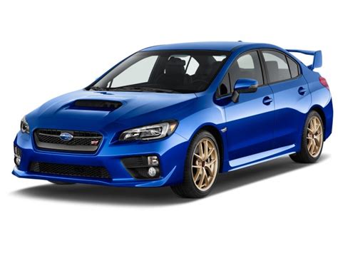 2017 Subaru Wrx Review Ratings Specs Prices And Photos The Car