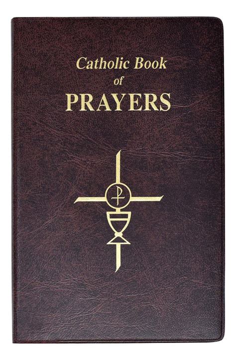 Catholic Book Of Prayers Popular Catholic Prayers Arranged For