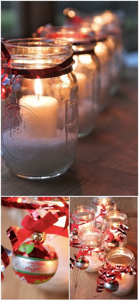 Creative Ways To Use Mason Jars This Christmas For Creative Juice