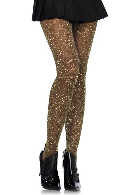 Shimmer Tights In 2020 Sparkle Tights Fishnet Pantyhose Fashion