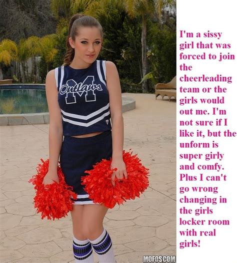 I M And Sissy Girl That Was Forced To Join The Cheerleading Team Or The Girls Would Out Me I M