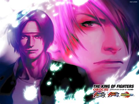 King Of Fighters Orochi Wallpapers Wallpaper Cave