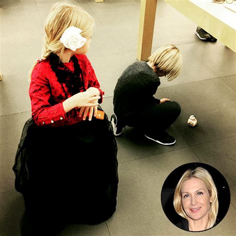 Kelly Rutherford Instagrams Photos Of Kids Before Monaco Hearing