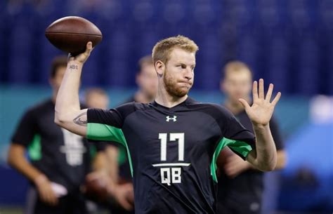 For college, wentz attended north dakota state and decided to redshirt for his first season. Carson Wentz From Unknown To Number One Pick In 3 Months ...