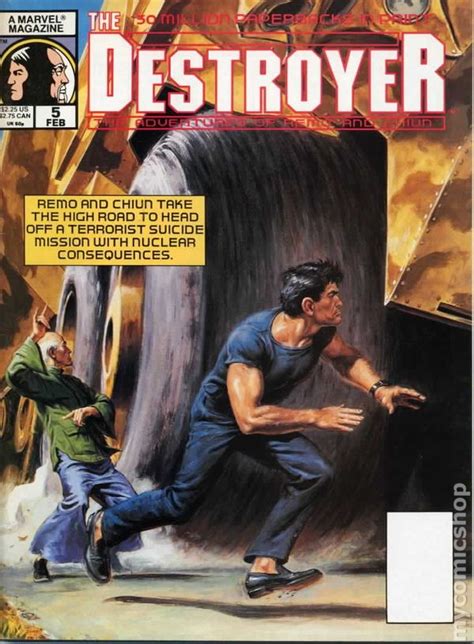 Destroyer Magazine Collection Vancouverdase