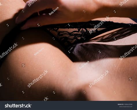 Nude Girl Naked Body Sensual Female Stock Photo Shutterstock