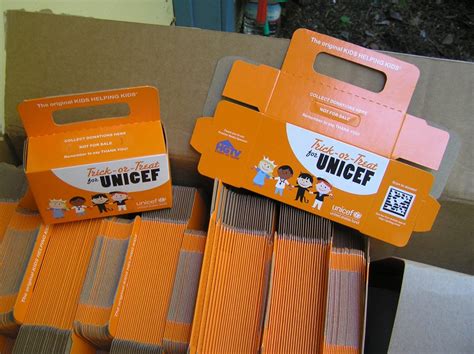 Trick Or Treat For Unicef Boxes Begin To Circulate In Thurston County