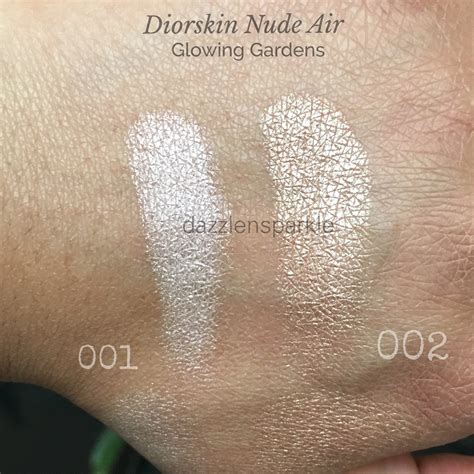 Diorskin Nude Air Glowing Gardens Illuminating Powder Review Dazzle N Sparkle