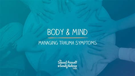 Managing Trauma Symptoms Body And Mind Online Program On Vimeo