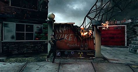 Image Call Of Duty Cod Black Ops Ii 2 Nuketown Zombies Map Review 1
