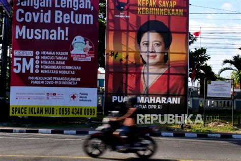 Baliho Puan Maharani Di Yogyakarta Republika Online