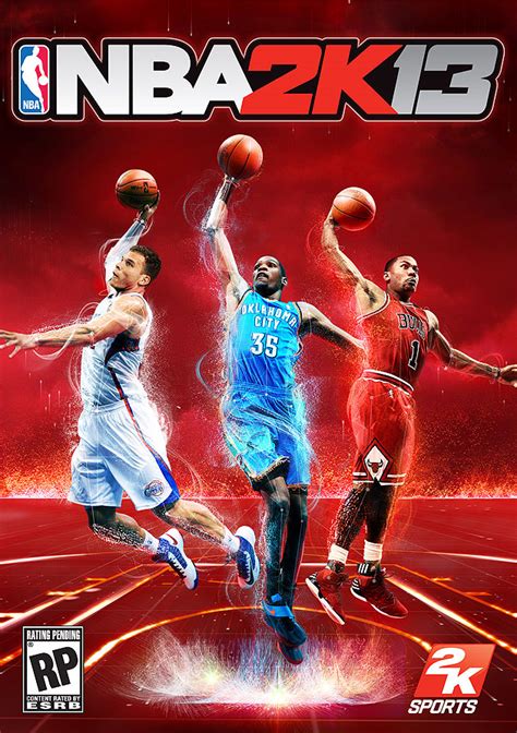 Your Nba 2k13 Cover Athletes Are Blake Griffin Kevin Durant And