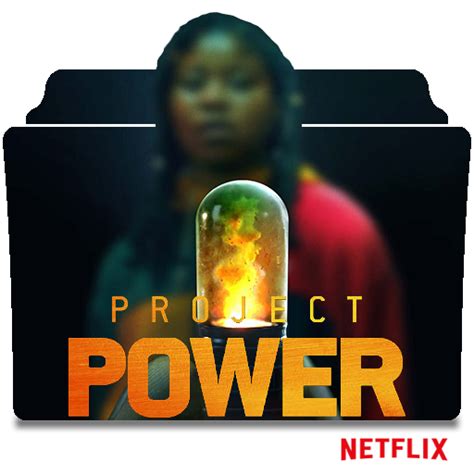 Project Power Netflix Movie Folder Icon V4 By Costaalfed On Deviantart