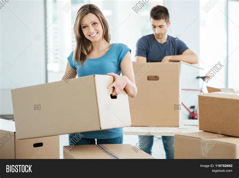 Young Couple Moving Image And Photo Free Trial Bigstock
