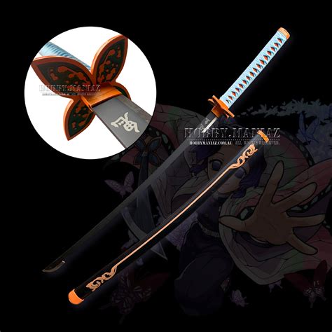 Demon Slayer Kimetsu No Yaiba Shinobu Kochou Nichirin Sword Standard V