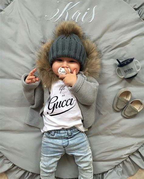 Gucci Baby Cute Baby Boy Outfits Baby Boy Outfits Baby Boy Fashion