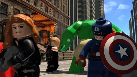 El juego presenta a nueva york como el principal gran centro de mundo abierto, pero además, por primera vez, incluye una docena de otras. LEGO Marvel's Avengers — трейлер версий PS4, PS3 и PS Vita ...