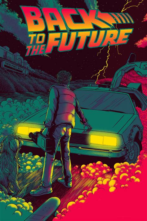 Back To The Future 1985 Posters — The Movie Database Tmdb