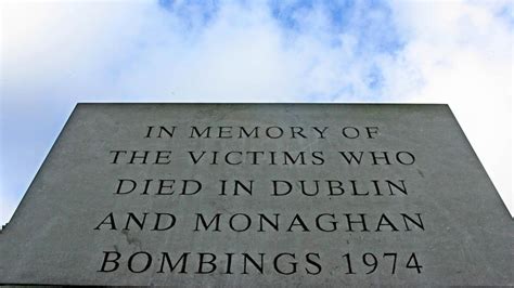 Families Call For Full Disclosure Over Dublin Monaghan Bombings